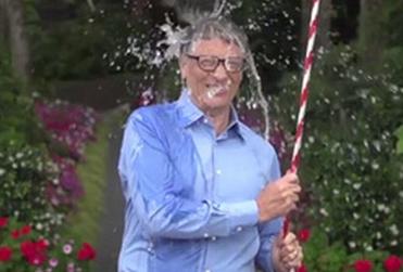 安防監(jiān)控接力，比爾蓋茨冰桶挑戰(zhàn)。