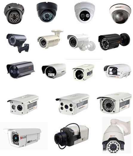 深圳監(jiān)控安裝-攝像頭分類