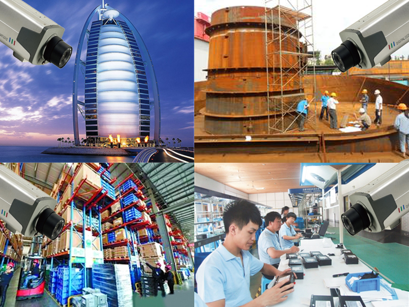 智能監(jiān)控工程在酒店、物流倉管和工廠車間中熱火起來