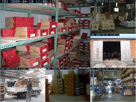 倉(cāng)庫(kù)視頻監(jiān)控系統(tǒng)安裝